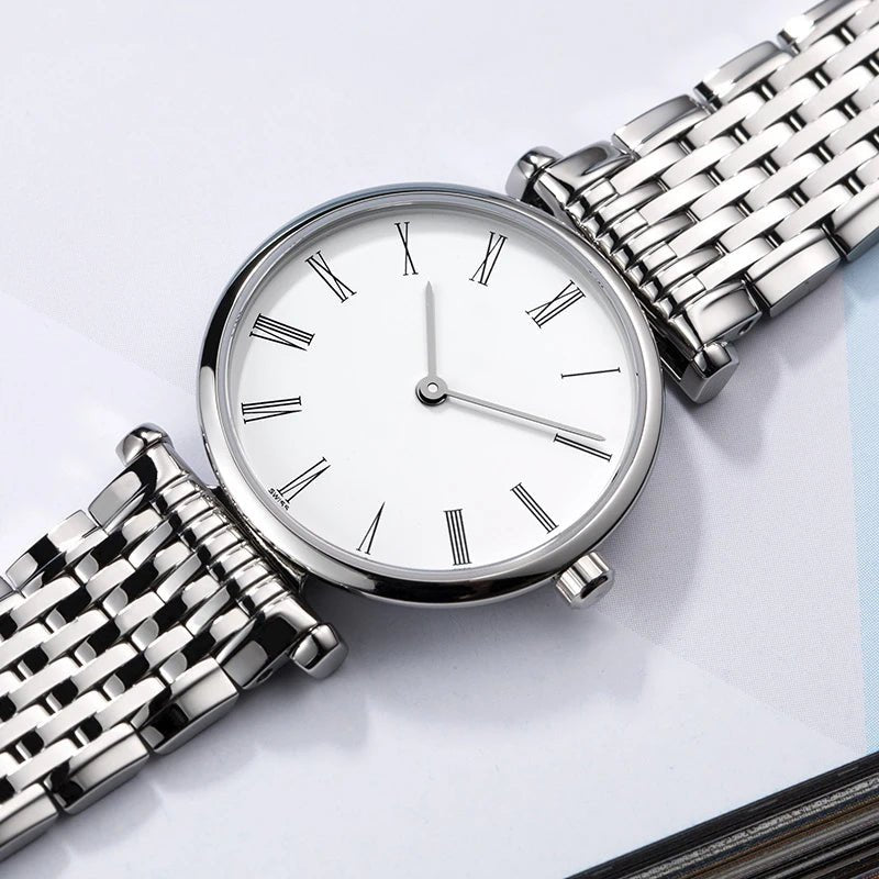 Minimalist Stainless Steel Chain Watch - Uniquely You Online - Watch