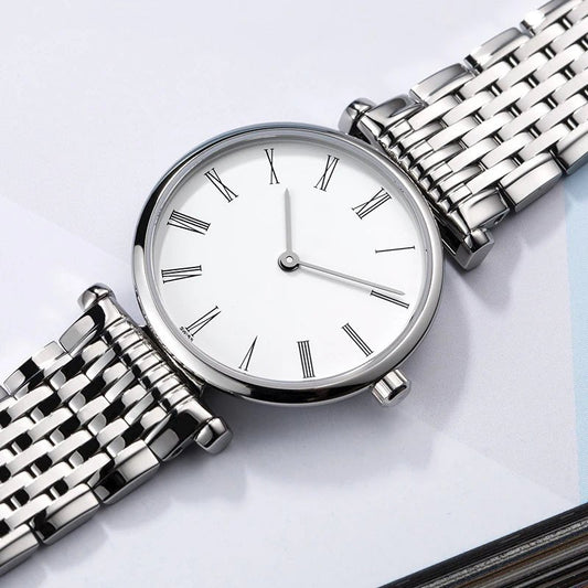 Minimalist Stainless Steel Chain Watch - Uniquely You Online - Watch
