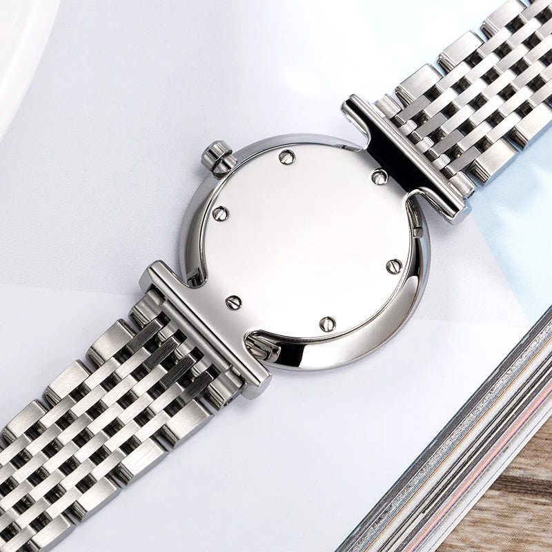 Minimalist Stainless Steel Chain Watch - Uniquely You Online - Watch