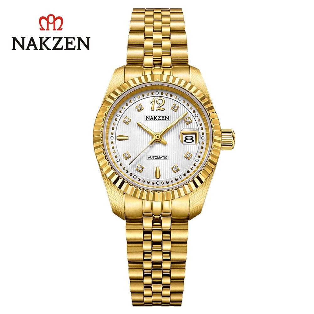 Nakzen NK6010 Couple's Quartz Watch - Uniquely You Online - Watch