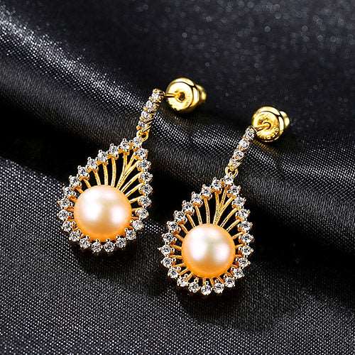 Natural Pearl Waterdrop Earring - Uniquely You Online - Earrings