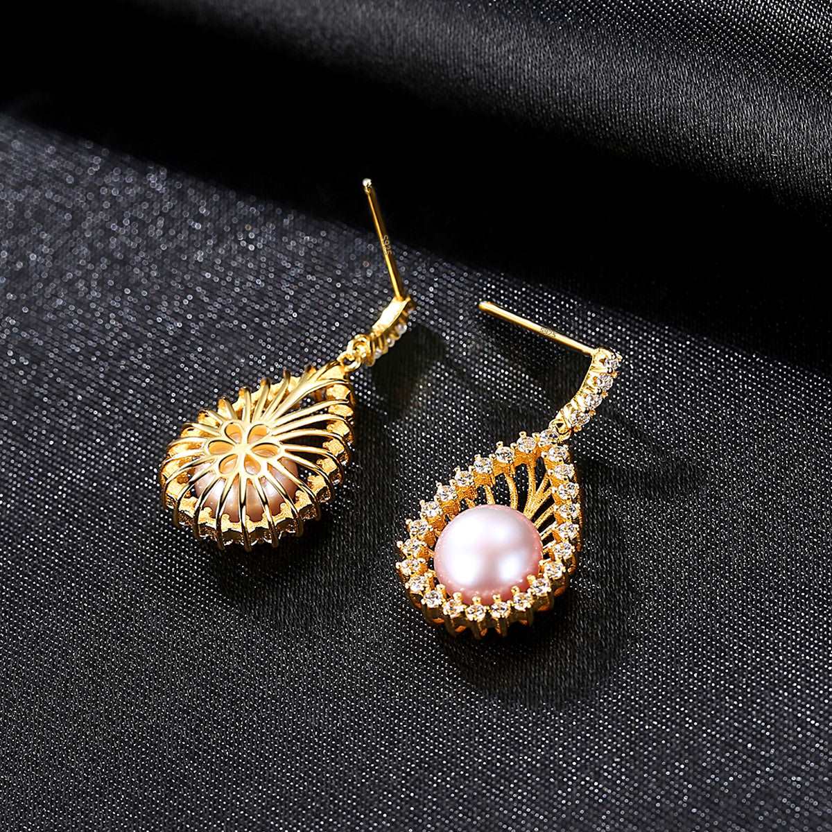 Natural Pearl Waterdrop Earring - Uniquely You Online - Earrings