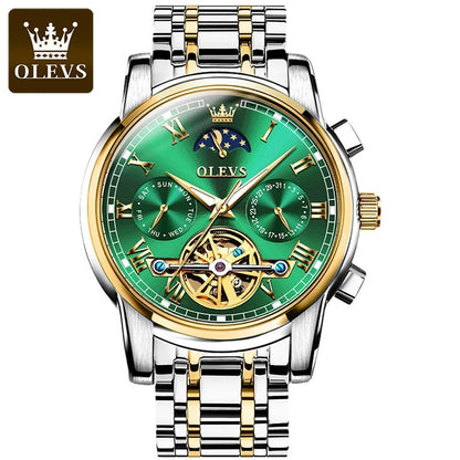 OLEVS 6617 Automatic Crown Watch - Uniquely You Online - Watch