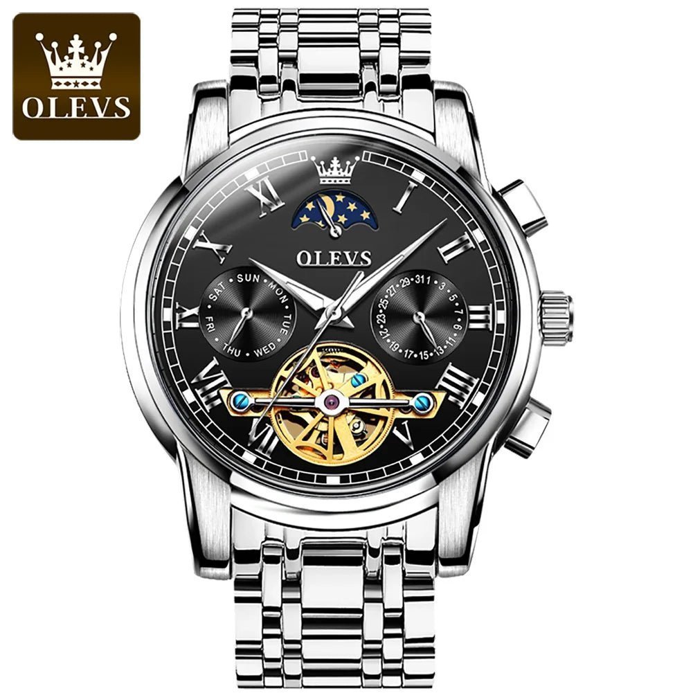 OLEVS 6617 Automatic Crown Watch - Uniquely You Online - Watch