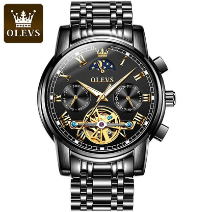OLEVS 6617 Automatic Crown Watch - Uniquely You Online - Watch