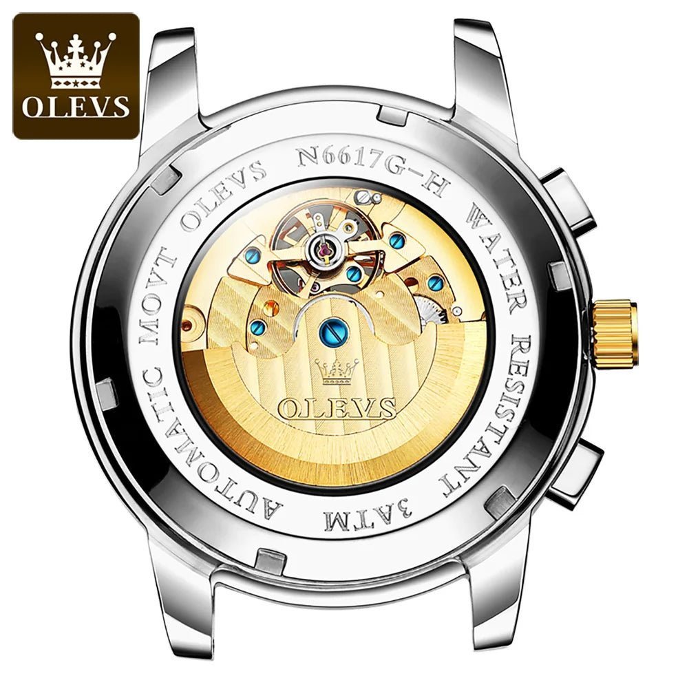 OLEVS 6617 Automatic Crown Watch - Uniquely You Online - Watch