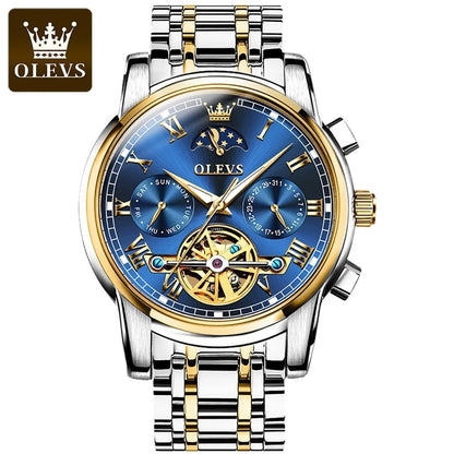 OLEVS 6617 Automatic Crown Watch - Uniquely You Online - Watch