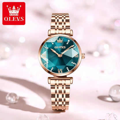 Olevs 6642 Crystal Bracelet Watch - Uniquely You Online - Watch