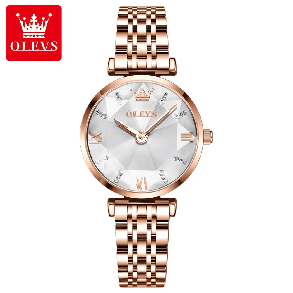 Olevs 6642 Crystal Bracelet Watch - Uniquely You Online - Watch