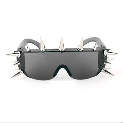 Oversized Metal Rivet Studded Sunglasses - Uniquely You Online - Sunglasses