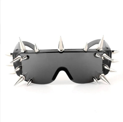 Oversized Metal Rivet Studded Sunglasses - Uniquely You Online - Sunglasses