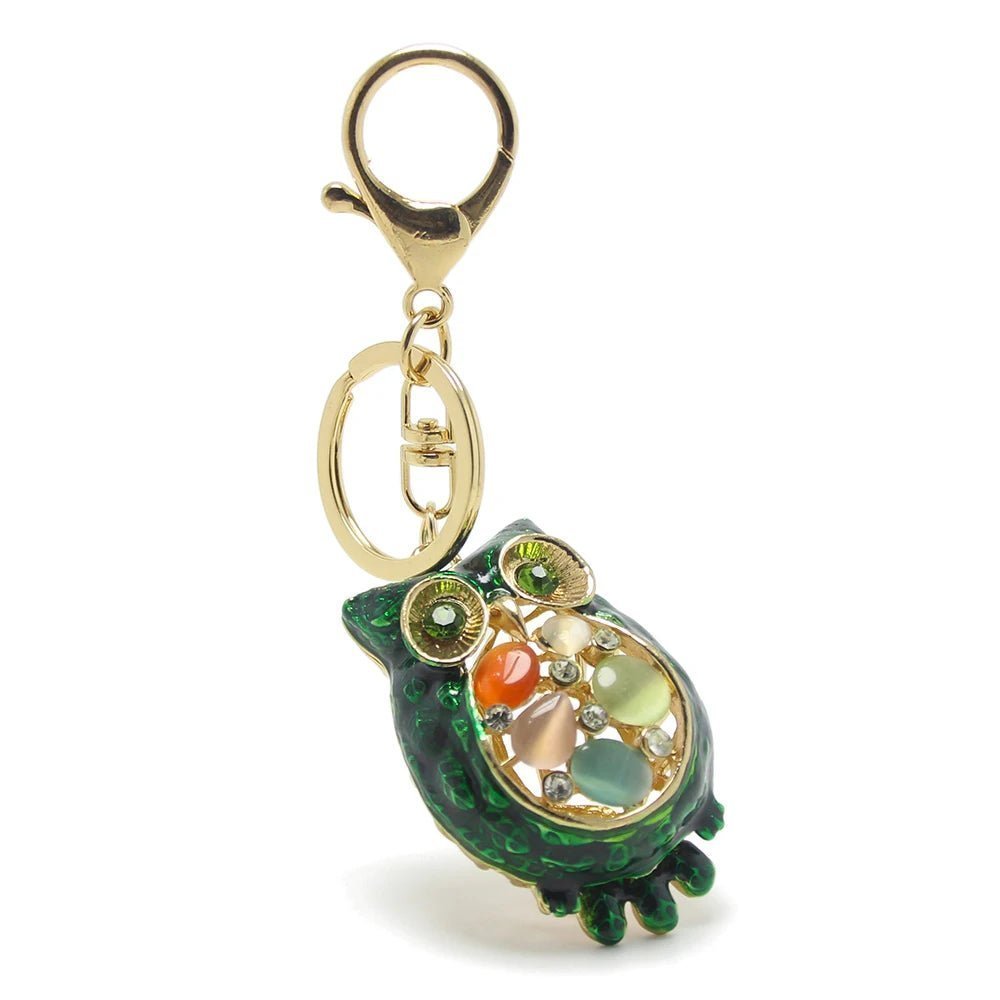 Owl Bag Charm - Uniquely You Online - Bag Charm