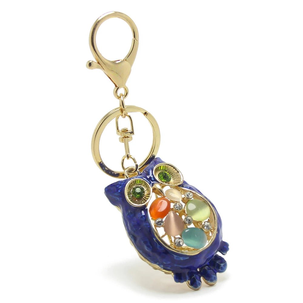 Owl Bag Charm - Uniquely You Online - Bag Charm