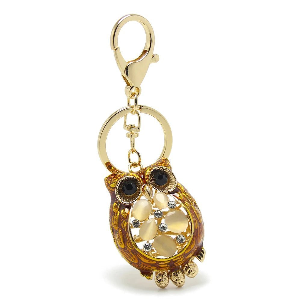 Owl Bag Charm - Uniquely You Online - Bag Charm