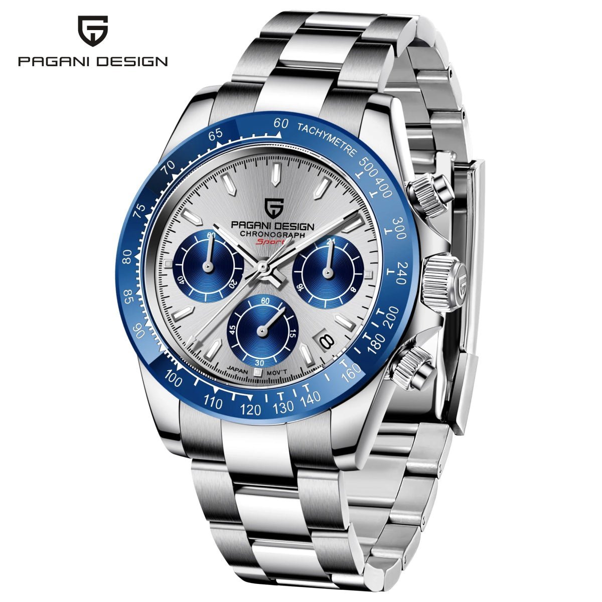 Pagani Design 1644 Quartz Chronograph Watch - Uniquely You Online - Watch