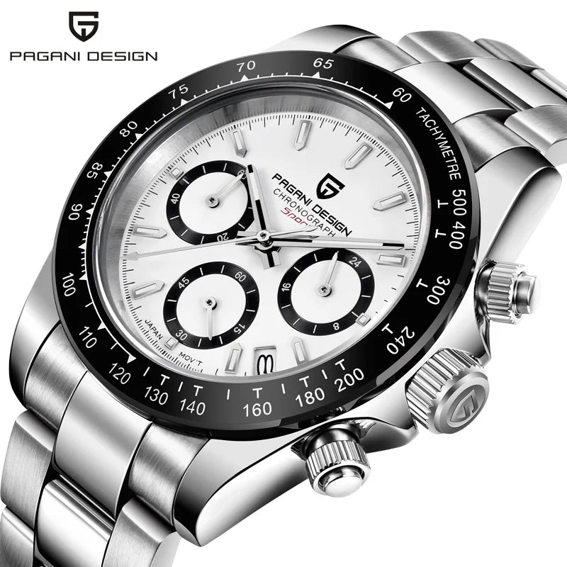 Pagani Design 1644 Quartz Chronograph Watch - Uniquely You Online - Watch