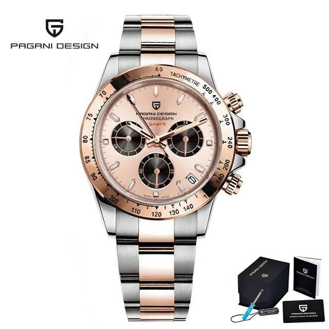 Pagani Design 1644 Quartz Chronograph Watch - Uniquely You Online - Watch