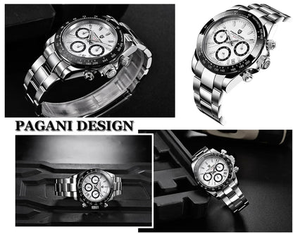 Pagani Design 1644 Quartz Chronograph Watch - Uniquely You Online - Watch