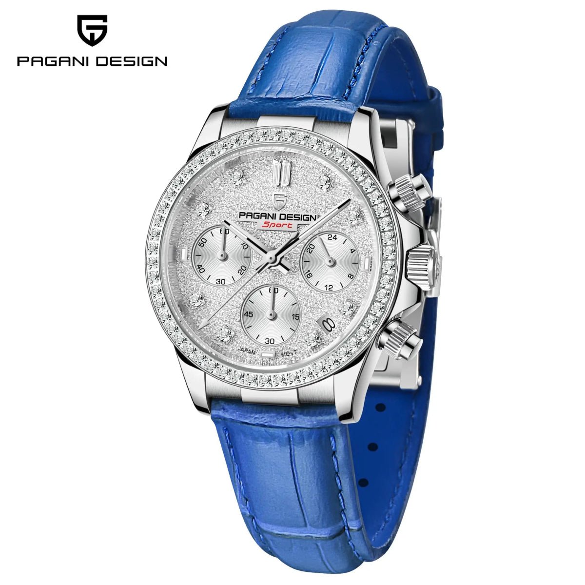 Pagani Design PD-1730 Leather Watch - Uniquely You Online - Watch