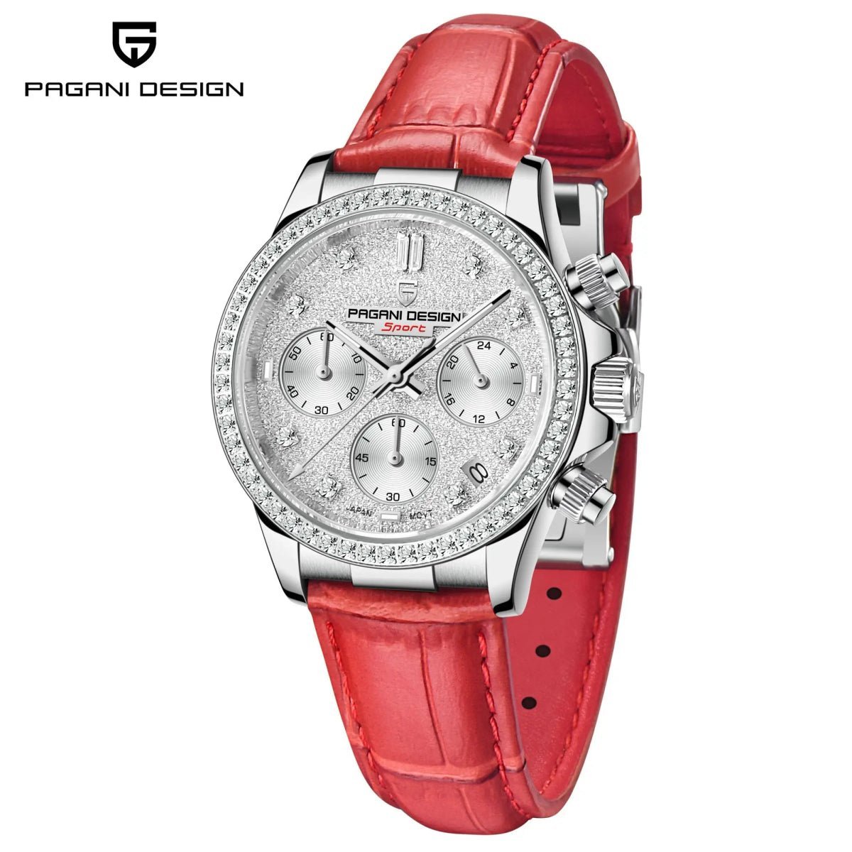 Pagani Design PD-1730 Leather Watch - Uniquely You Online - Watch