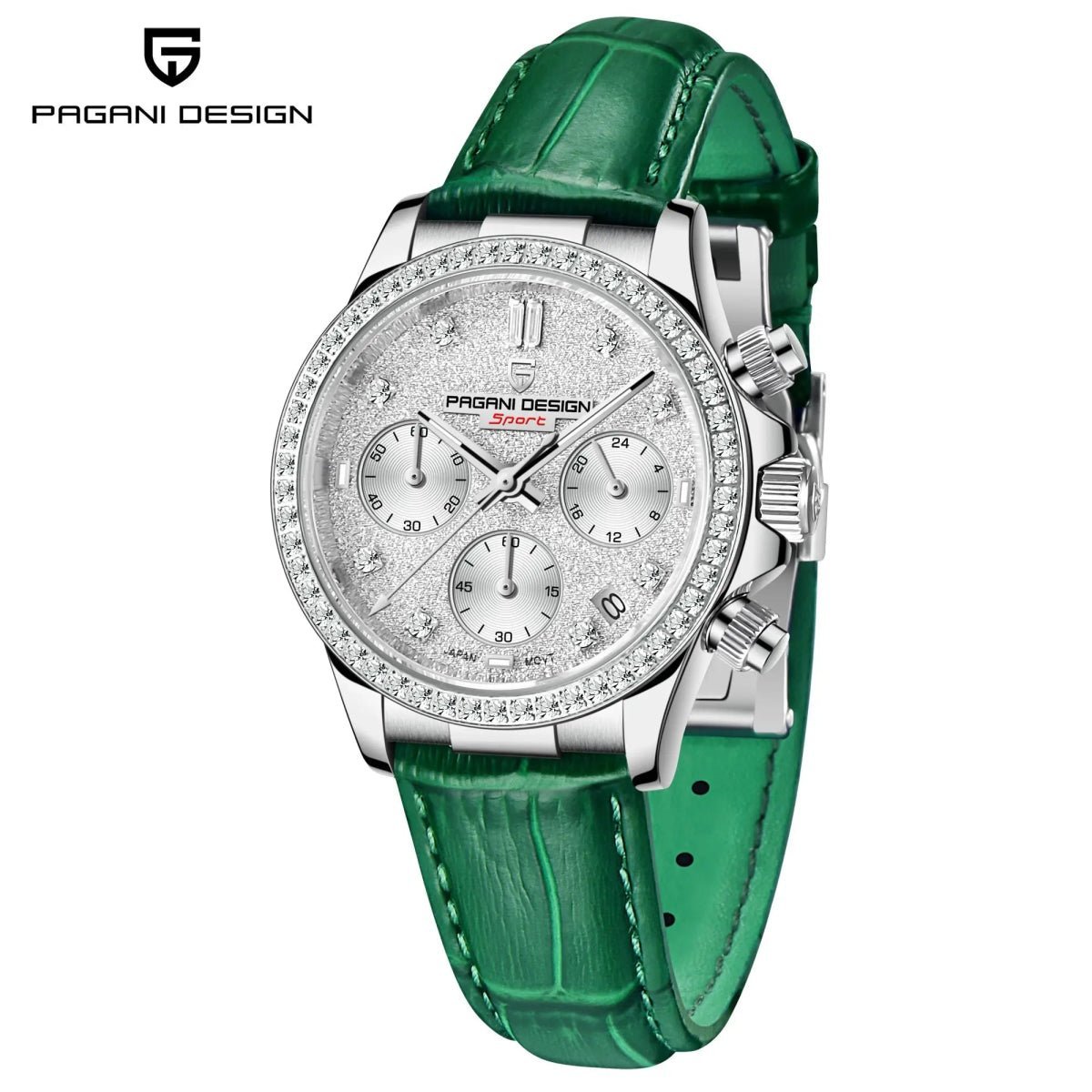 Pagani Design PD-1730 Leather Watch - Uniquely You Online - Watch