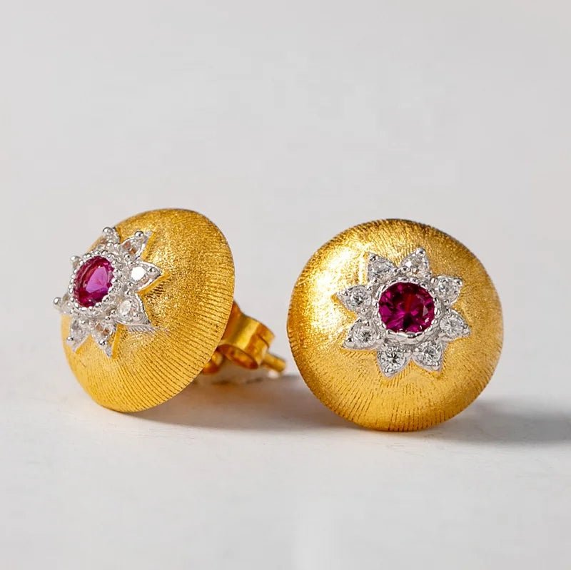 Palace Petal Stud Earrings - Uniquely You Online - Earrings