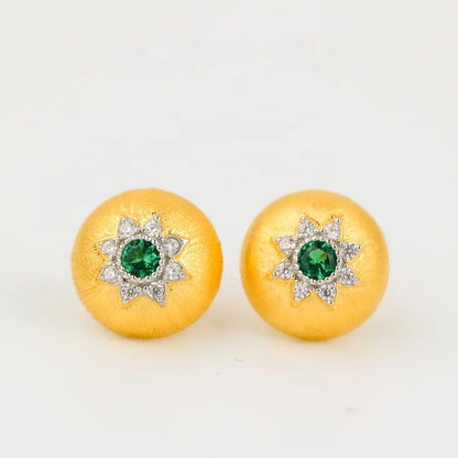 Palace Petal Stud Earrings - Uniquely You Online - Earrings