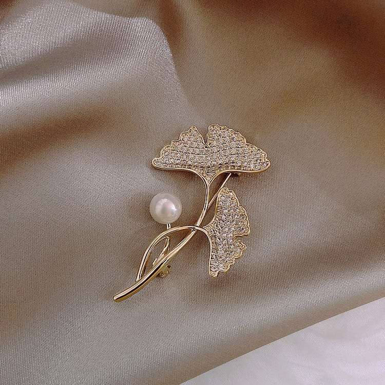 Pearl and Crystal Brooches (variety) - Uniquely You Online - Brooch