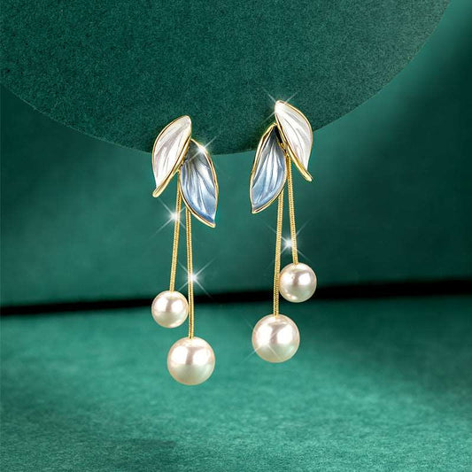 Pearl Butterfly 2-in-1 Earrings - Uniquely You Online - Earrings