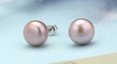 Pearl Stud Earrings - Uniquely You Online - Earrings