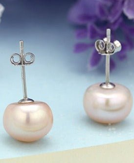 Pearl Stud Earrings - Uniquely You Online - Earrings