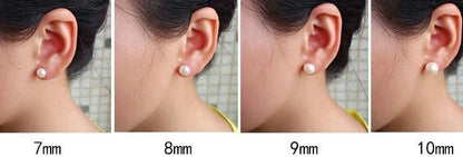 Pearl Stud Earrings - Uniquely You Online - Earrings