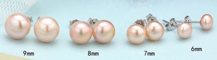 Pearl Stud Earrings - Uniquely You Online - Earrings