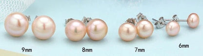 Pearl Stud Earrings - Uniquely You Online - Earrings