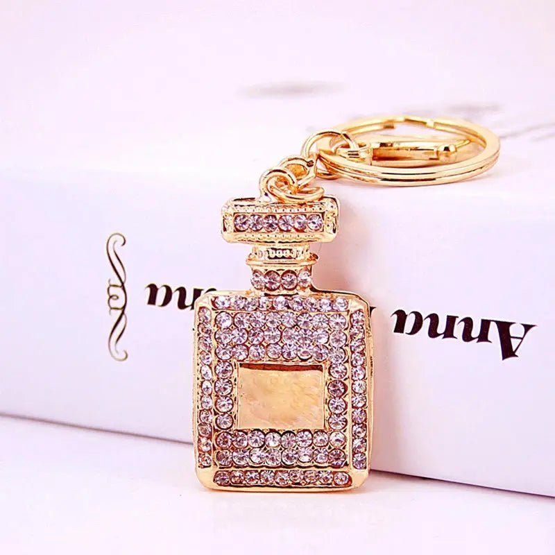 Perfume Bottle Bag Charm (variety) - Uniquely You Online - Bag Charm