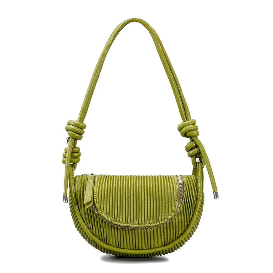 Pleated Cloud Dumpling Bag - Uniquely You Online - Handbag