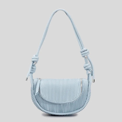 Pleated Cloud Dumpling Bag - Uniquely You Online - Handbag