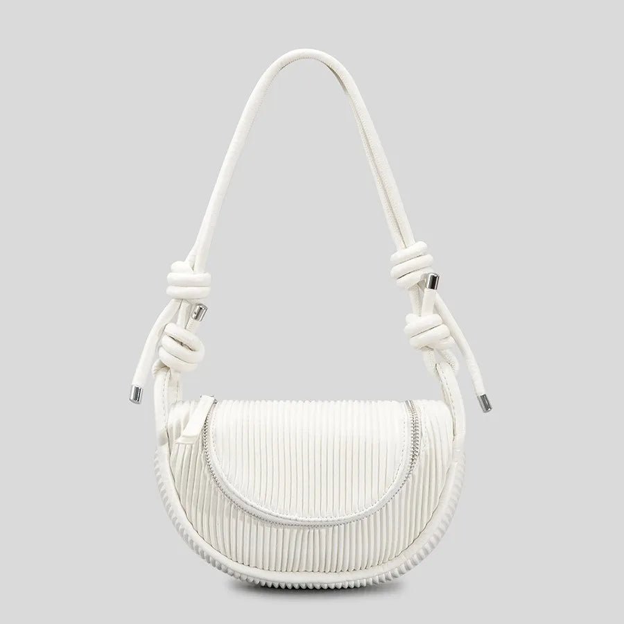 Pleated Cloud Dumpling Bag - Uniquely You Online - Handbag