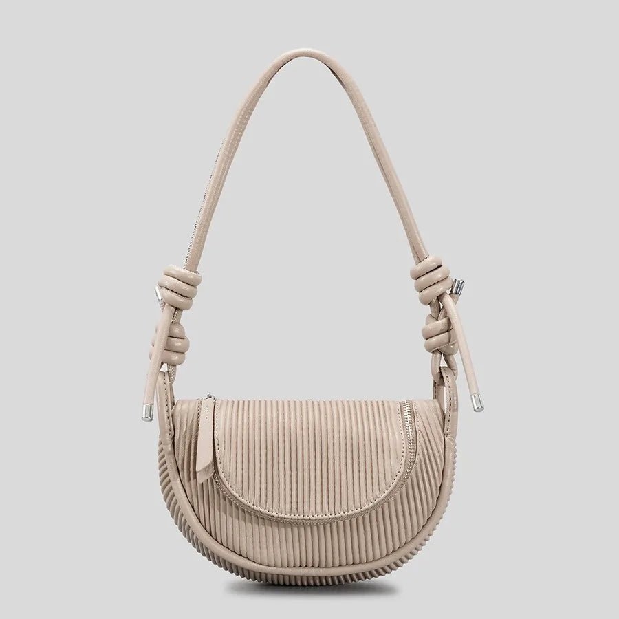 Pleated Cloud Dumpling Bag - Uniquely You Online - Handbag