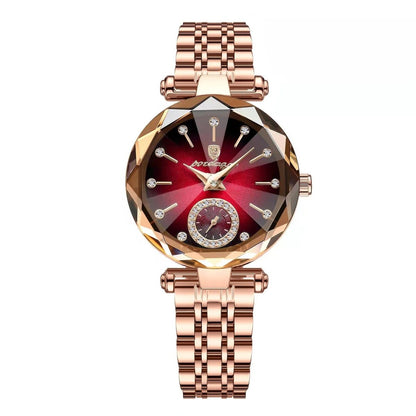 Poedagar 719 Starry Dial Crystal Watch - Uniquely You Online - Watch