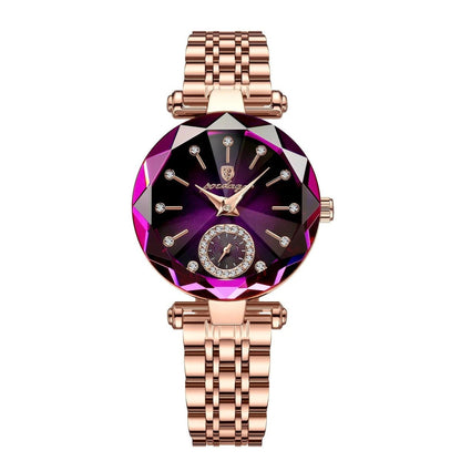 Poedagar 719 Starry Dial Crystal Watch - Uniquely You Online - Watch