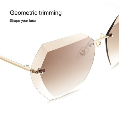 Polygon Cutting Edge Sunglasses - Uniquely You Online - Sunglasses