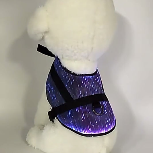 Led Luminous Dog Vest