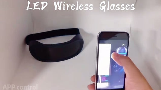 Led Luminous Wireless Glasses