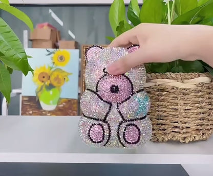 Crystal Panda/Teddy Bear Clutches (variety)