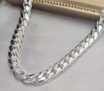 6.6mm Curb Cuban Link Chain