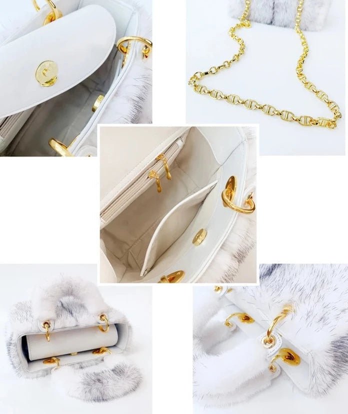 Princess Mink Fur Bag - Uniquely You Online - Handbag