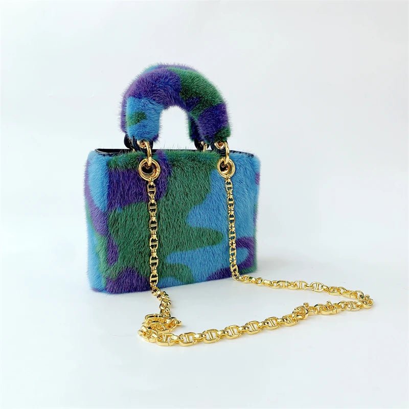 Princess Mink Fur Bag - Uniquely You Online - Handbag