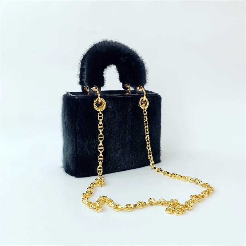 Princess Mink Fur Bag - Uniquely You Online - Handbag