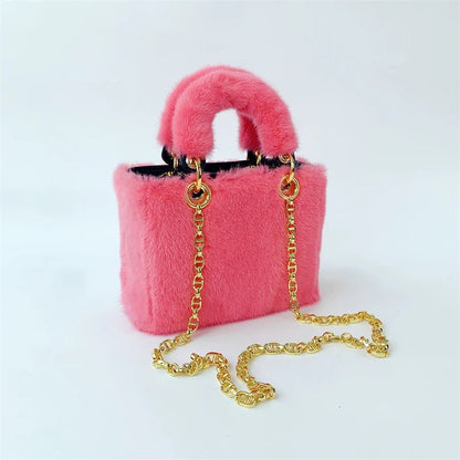 Princess Mink Fur Bag - Uniquely You Online - Handbag